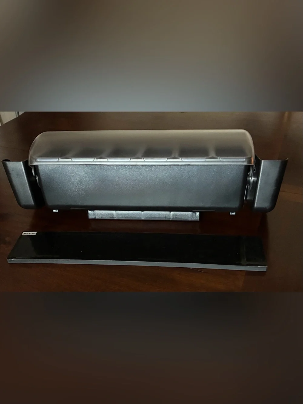 San Jamar The Dome Garnish Condiment Center & Happy Hour Bar Spill Mat BundleSet